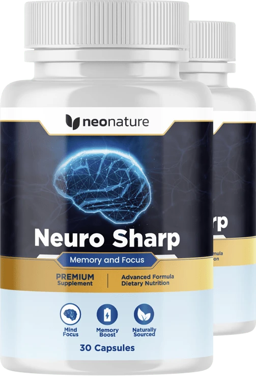 Neuro Sharp for focus and memory